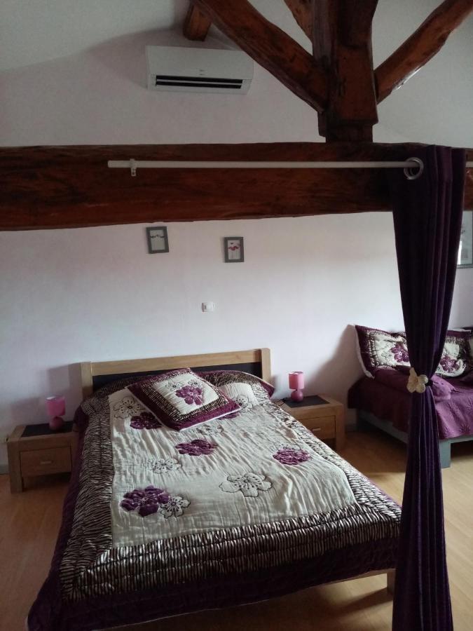 Les Tourterelles Bed & Breakfast Chabournay Dış mekan fotoğraf
