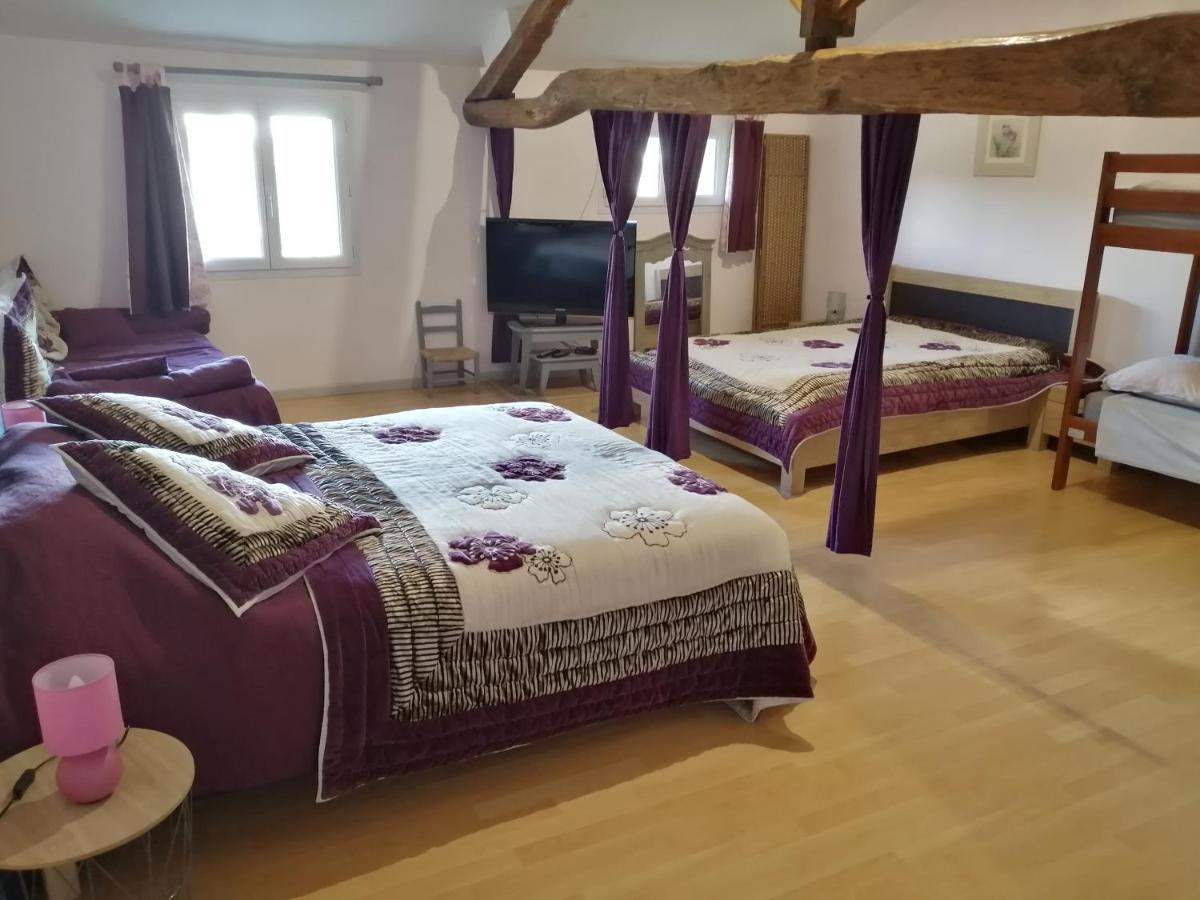 Les Tourterelles Bed & Breakfast Chabournay Dış mekan fotoğraf