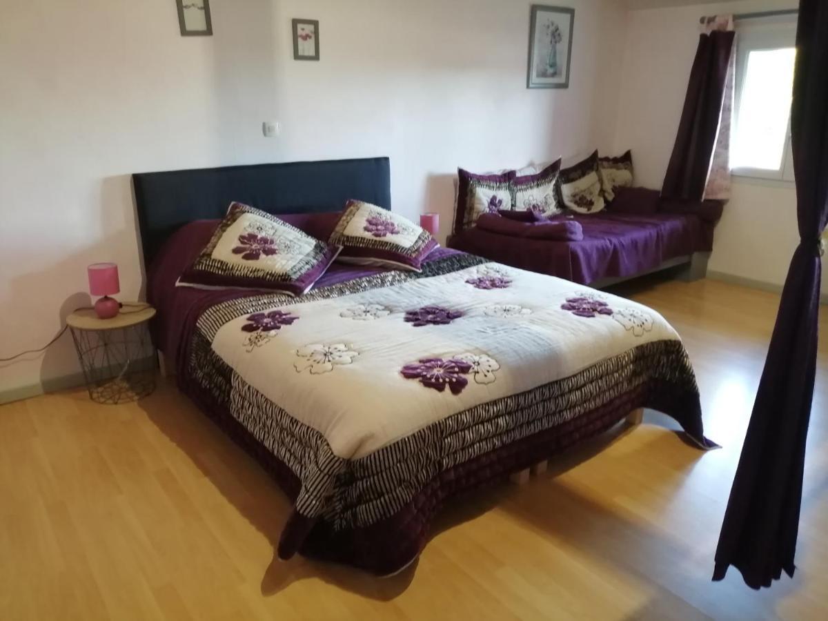 Les Tourterelles Bed & Breakfast Chabournay Dış mekan fotoğraf