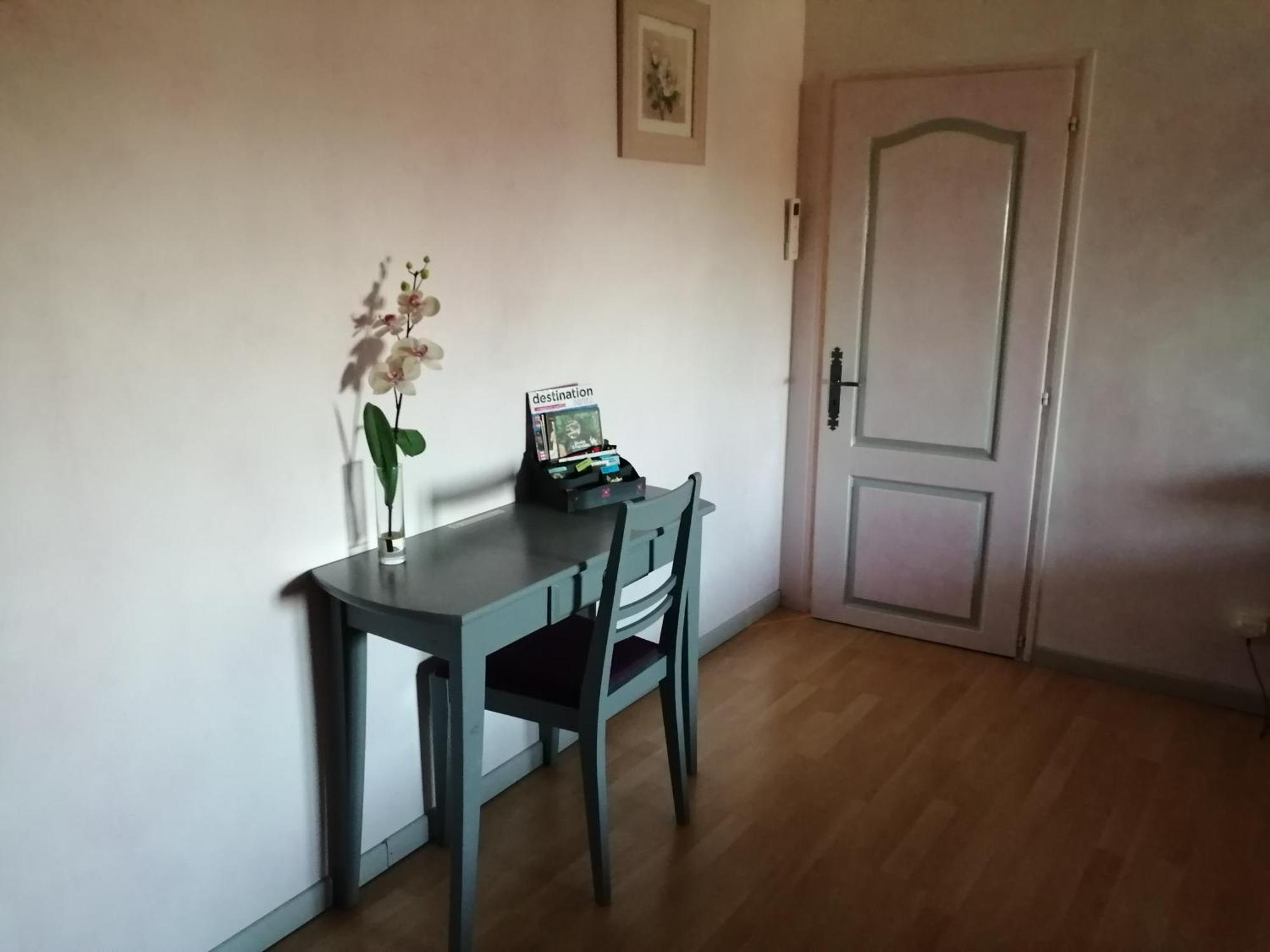 Les Tourterelles Bed & Breakfast Chabournay Oda fotoğraf