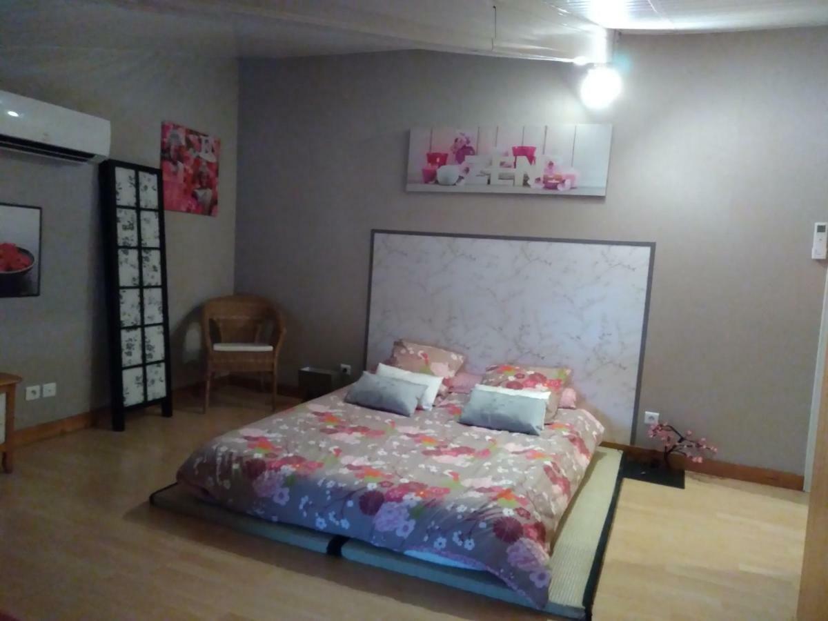 Les Tourterelles Bed & Breakfast Chabournay Dış mekan fotoğraf