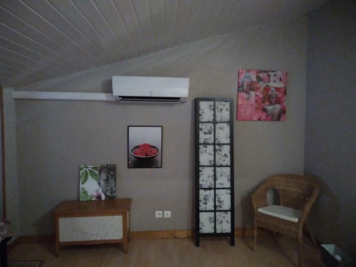 Les Tourterelles Bed & Breakfast Chabournay Dış mekan fotoğraf