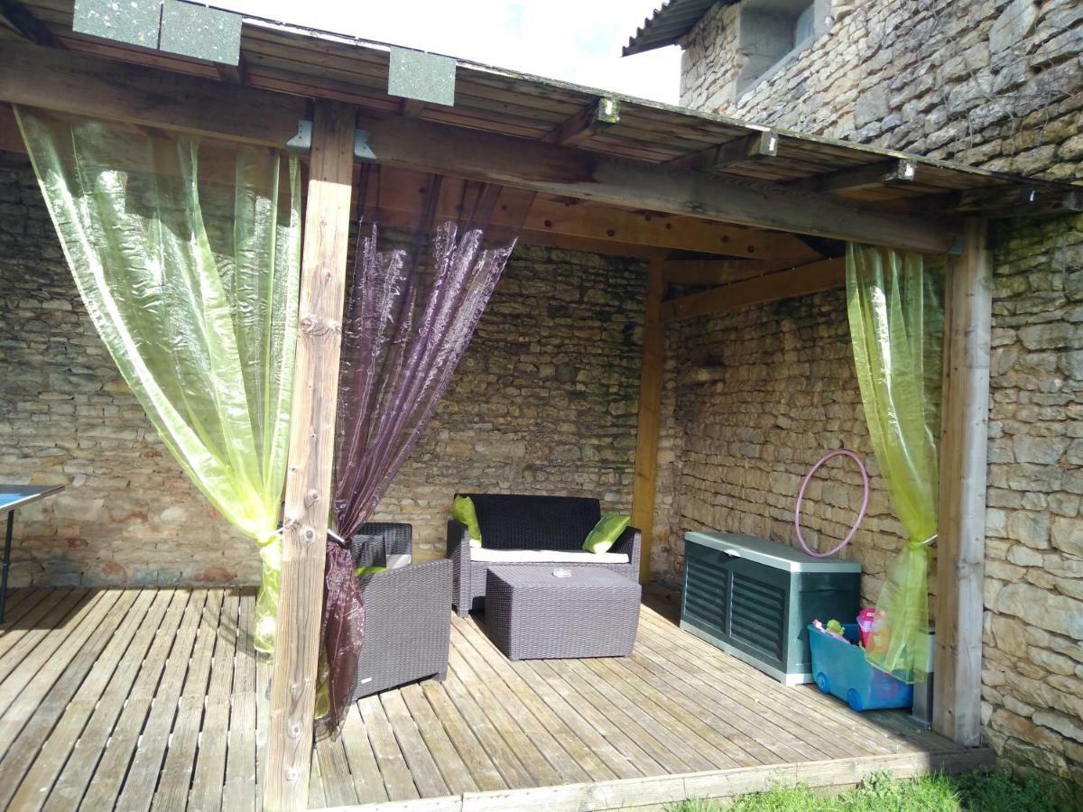 Les Tourterelles Bed & Breakfast Chabournay Dış mekan fotoğraf