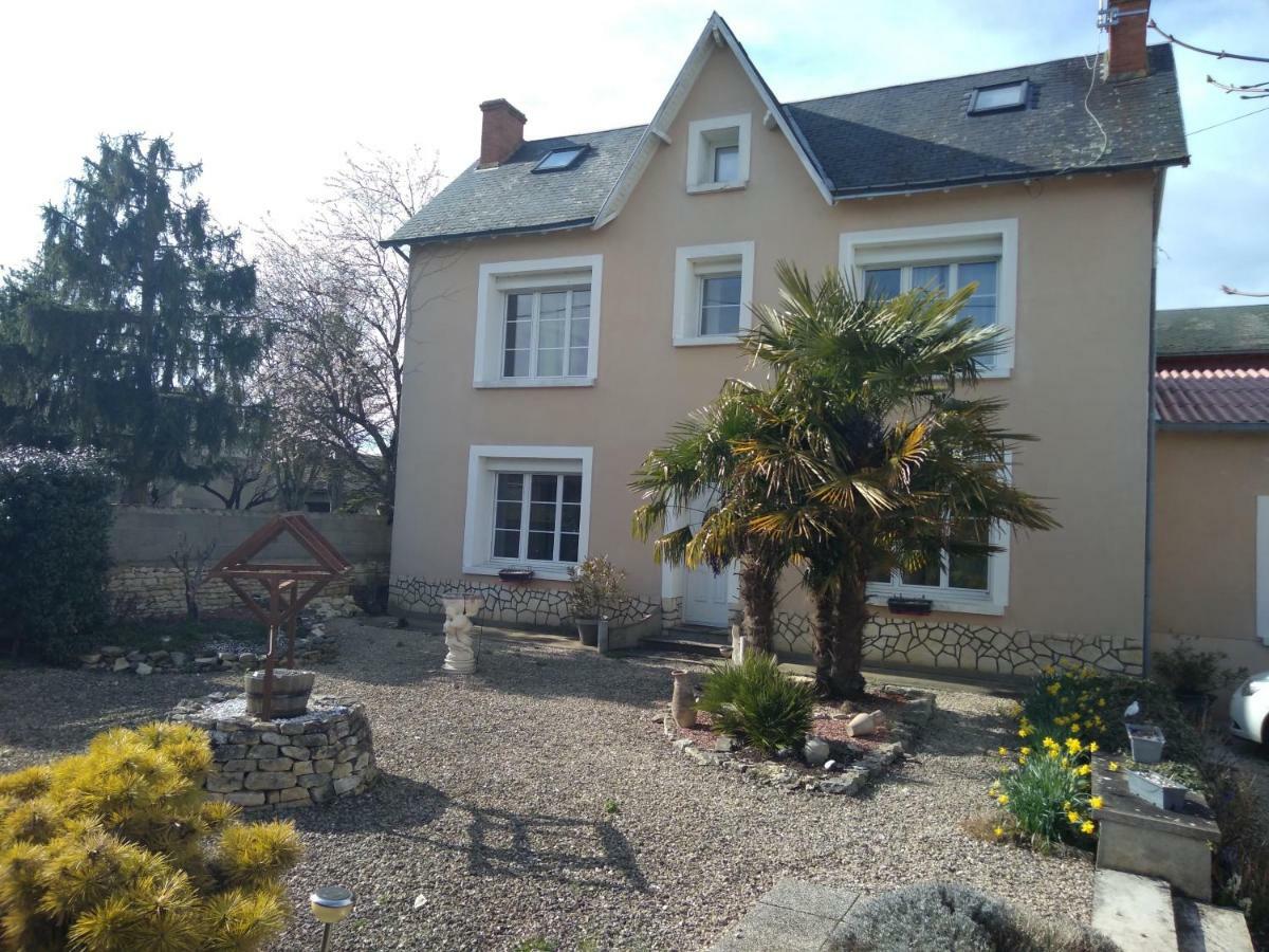 Les Tourterelles Bed & Breakfast Chabournay Dış mekan fotoğraf